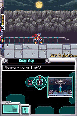 Mega Man ZX screenshot 4 for Nintendo DS